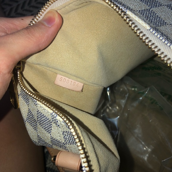 Louis Vuitton Evora MM in Damier Azur ( SOLD)! - Picture 8 of 8